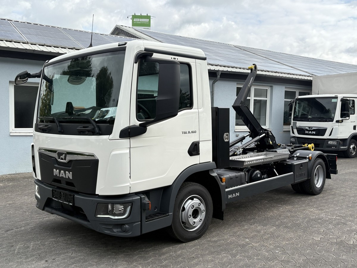 MAN TGL 8.160 BL City Abollkipper Schalter 8.190 - Kamion vetëngarkues: foto 1 MAN TGL 8.160 BL City Abollkipper Schalter 8.190 - Kamion vetëngarkues: foto 1