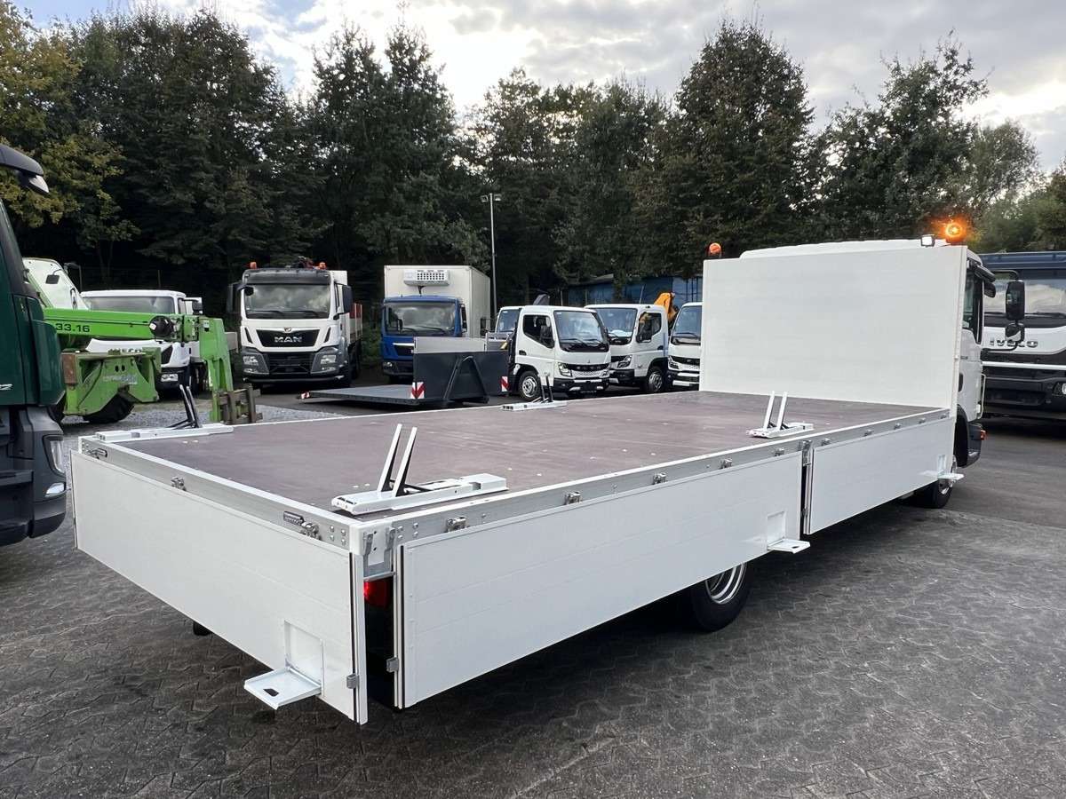 MAN TGL 8.160 BL NEU Alu Pritsche 5.5m AHK 3.5t - Kamioncine me karroceri: foto 3 MAN TGL 8.160 BL NEU Alu Pritsche 5.5m AHK 3.5t - Kamioncine me karroceri: foto 3