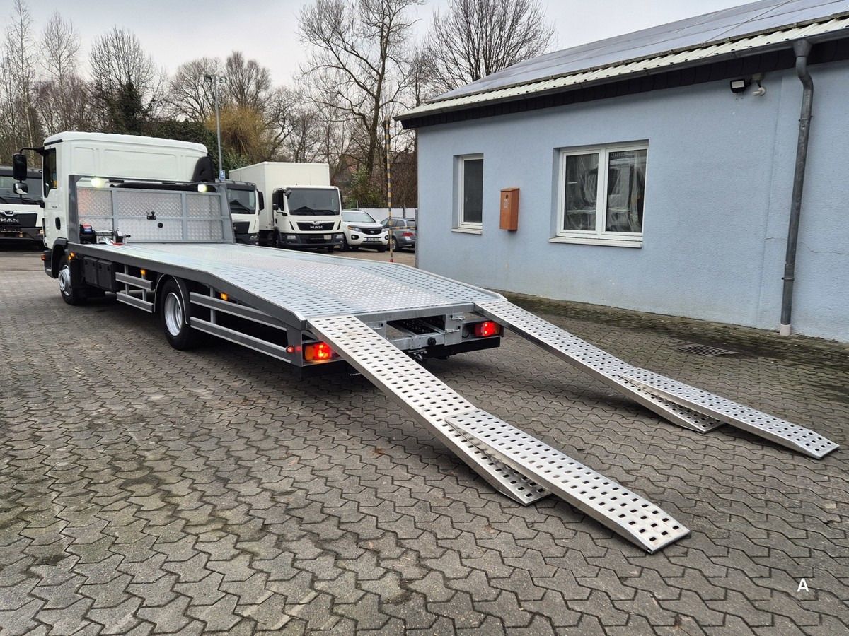 MAN TGL 8.190 BL Autotransporter 76tkm! AHK 3.5T - Autotransportues, Kamioncine: foto 5 MAN TGL 8.190 BL Autotransporter 76tkm! AHK 3.5T - Autotransportues, Kamioncine: foto 5