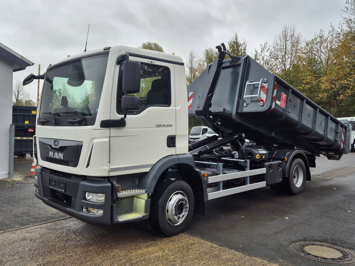 MAN TGM 15.290 Abrollkipper AHK - Kamion vetëngarkues: foto 5 MAN TGM 15.290 Abrollkipper AHK - Kamion vetëngarkues: foto 5