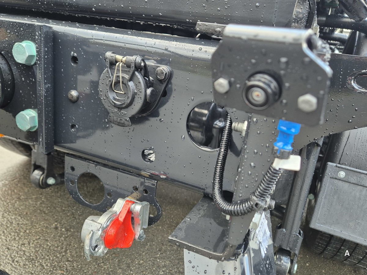 MAN TGM 15.290 BL Abrollkipper PowerMatic Standheiz. - Kamion vetëngarkues: foto 4 MAN TGM 15.290 BL Abrollkipper PowerMatic Standheiz. - Kamion vetëngarkues: foto 4