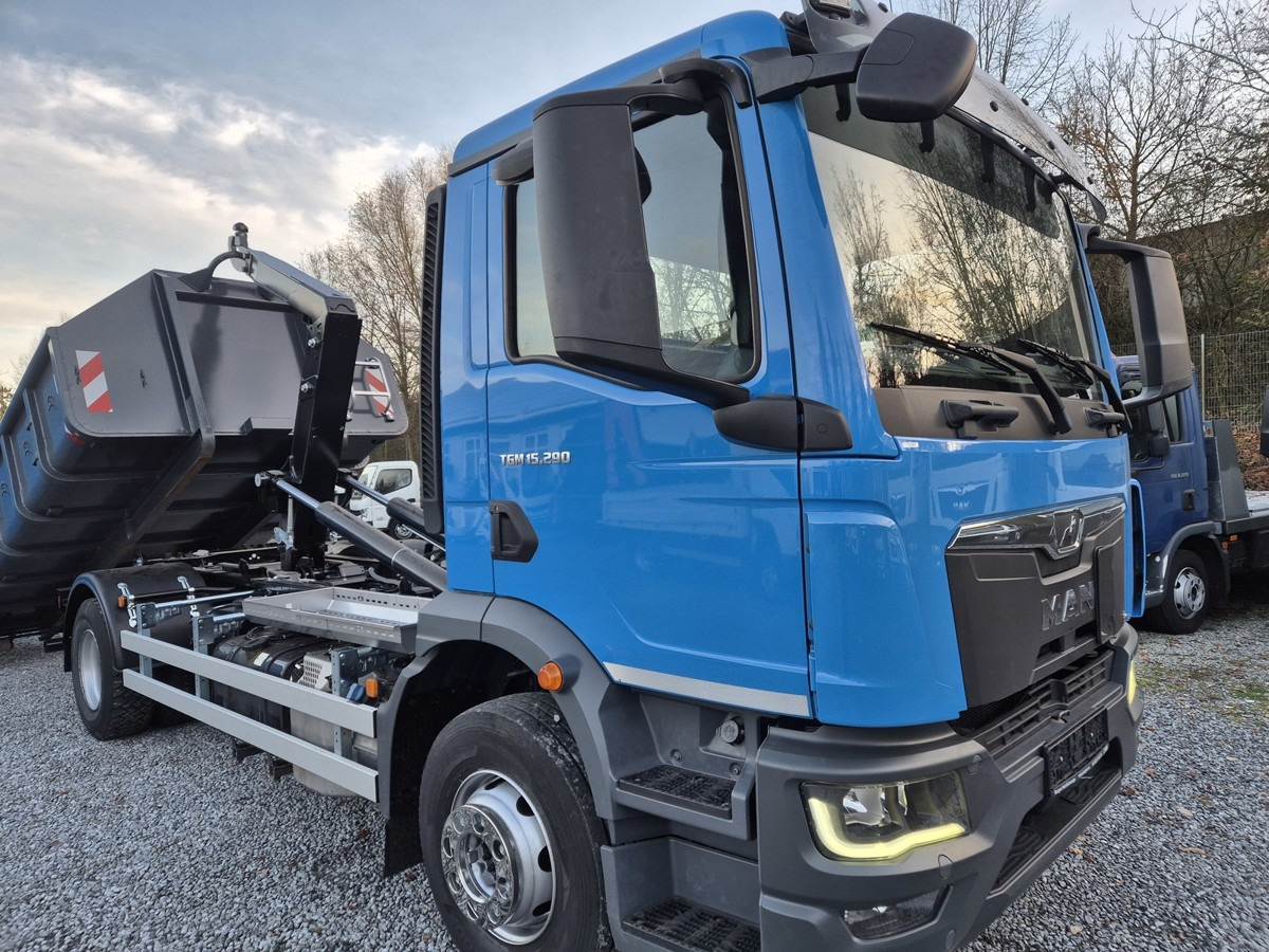 MAN TGM 15.290 BL Tipmatic Abrollkipper Mod.2021 - Kamion vetëngarkues: foto 1 MAN TGM 15.290 BL Tipmatic Abrollkipper Mod.2021 - Kamion vetëngarkues: foto 1