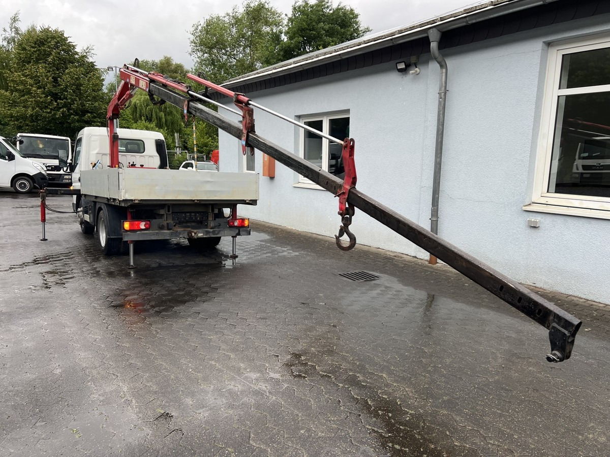 Kamion vetëngarkues, Kamion me vinç MITSUBISHI Canter 5S13 m. Ladekran Ferrari 530 3xhydr1xmech: foto 8