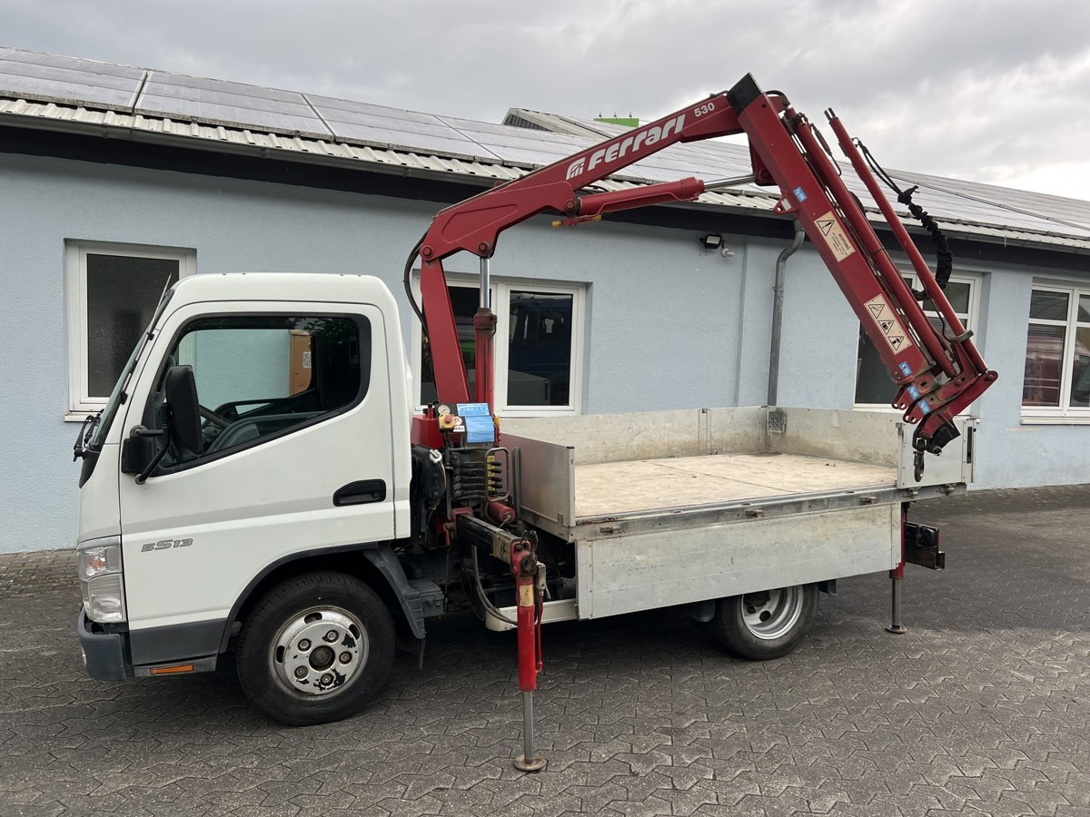 Kamion vetëngarkues, Kamion me vinç MITSUBISHI Canter 5S13 m. Ladekran Ferrari 530 3xhydr1xmech: foto 15