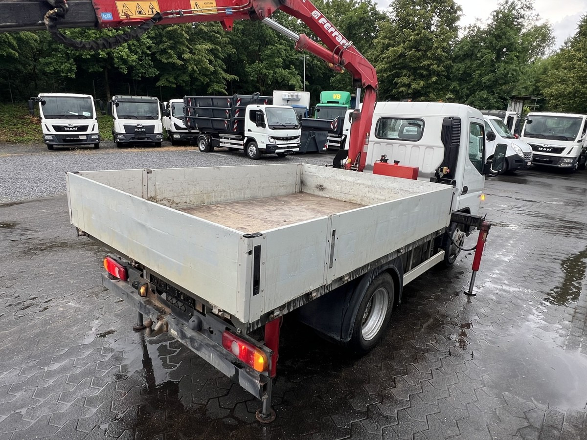 Kamion vetëngarkues, Kamion me vinç MITSUBISHI Canter 5S13 m. Ladekran Ferrari 530 3xhydr1xmech: foto 9