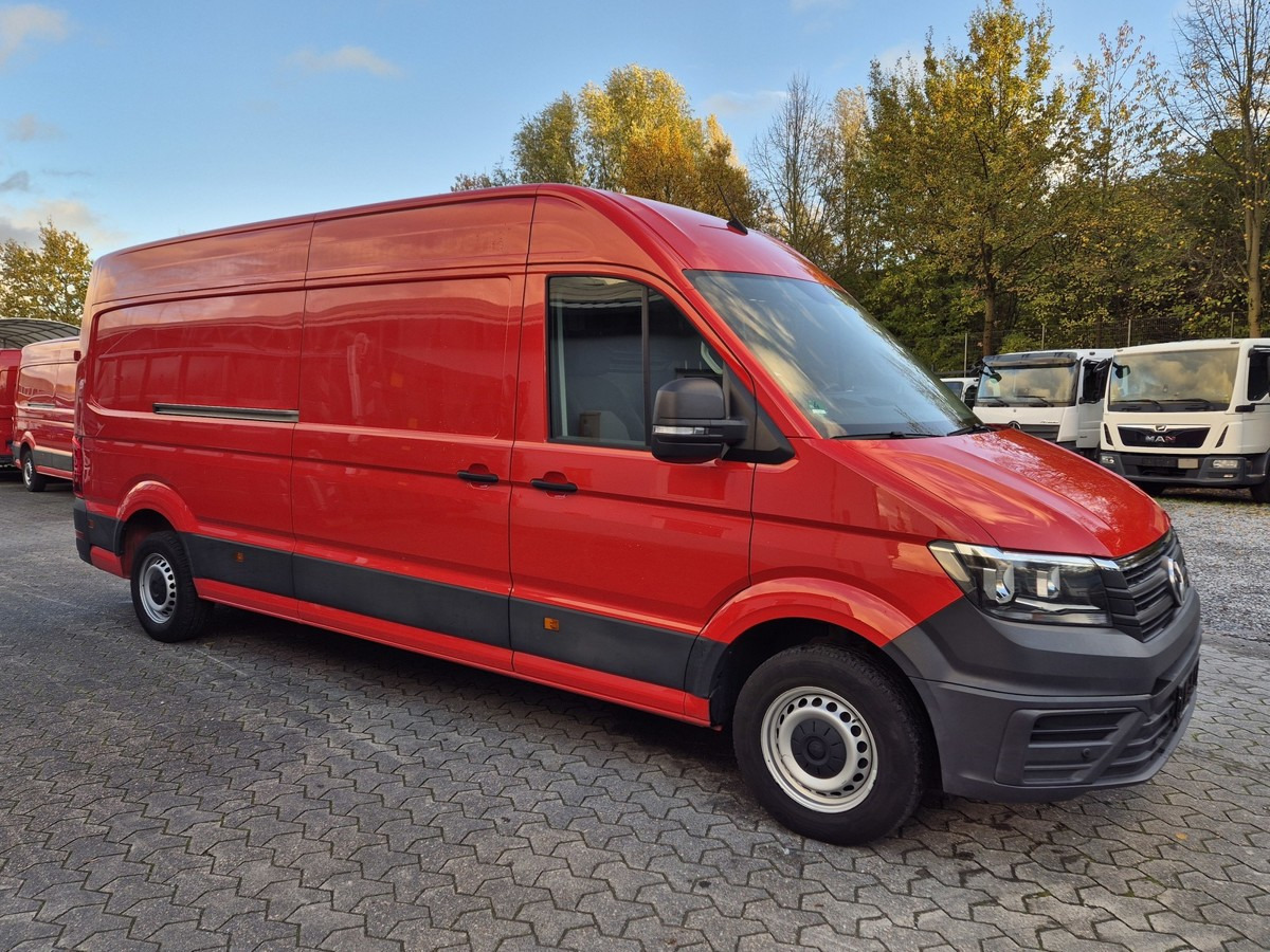 VW Crafter 35 Maxi L4H3 1Hand PDC sofort verfügbar! - Furgon: foto 4 VW Crafter 35 Maxi L4H3 1Hand PDC sofort verfügbar! - Furgon: foto 4
