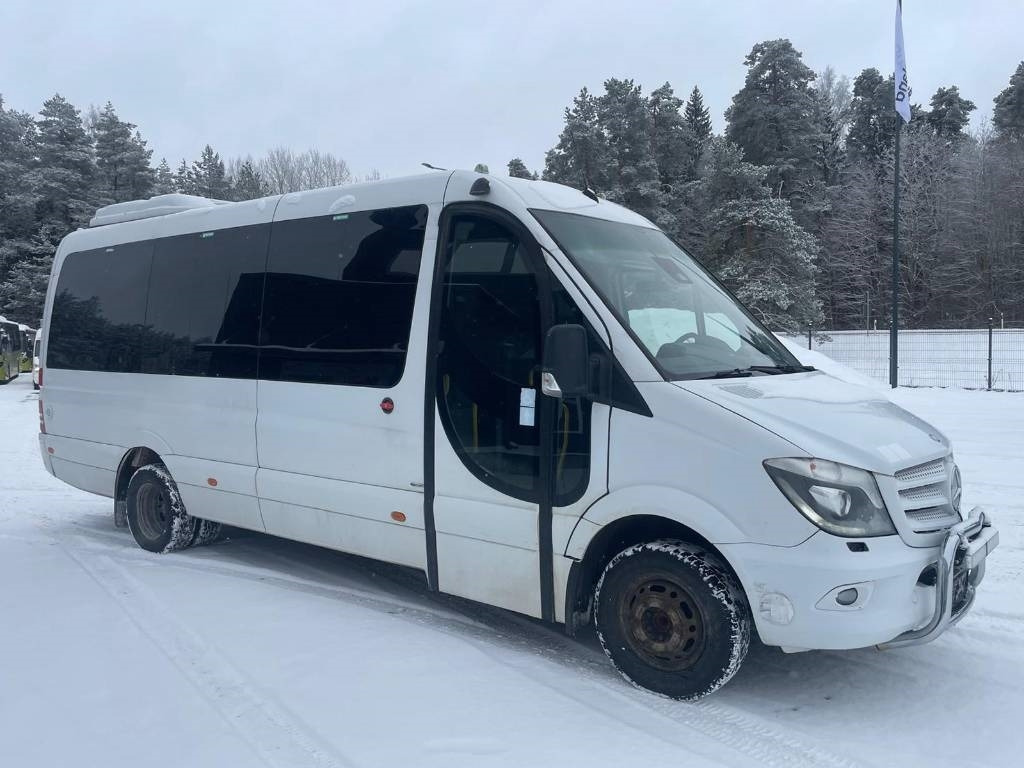 Mercedes-Benz Sprinter 519 - Minibus, Furgon pasagjerësh: foto 2 Mercedes-Benz Sprinter 519 - Minibus, Furgon pasagjerësh: foto 2