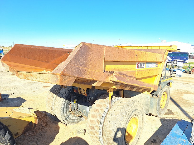 KOMATSU HD605-7EO - Shkarkues i palëvizshëm: foto 4 KOMATSU HD605-7EO - Shkarkues i palëvizshëm: foto 4