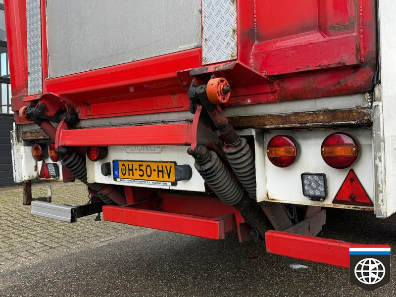 Burg BPO 12-28 TRNXX TAIL LIFT - ALCOA - STEERING AXLE - Gjysmë rimorkio frigorifer: foto 5 Burg BPO 12-28 TRNXX TAIL LIFT - ALCOA - STEERING AXLE - Gjysmë rimorkio frigorifer: foto 5