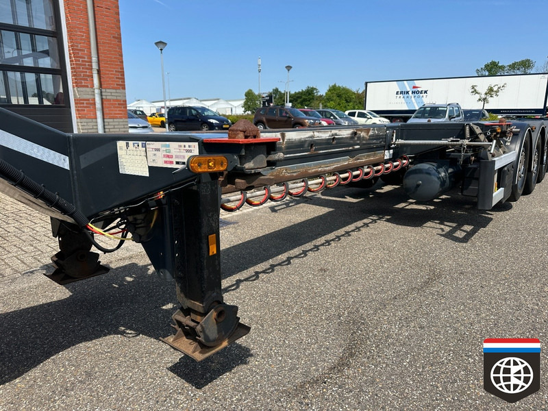 D-Tec FLEXITRAILER LIFT AXLE - DISKBRAKES - 20/30/40/45 HC - CONCOURSTAAT - Transportjer kontejnerësh/ Gjysmë rimorkio me karroceri të çmontueshme: foto 3 D-Tec FLEXITRAILER LIFT AXLE - DISKBRAKES - 20/30/40/45 HC - CONCOURSTAAT - Transportjer kontejnerësh/ Gjysmë rimorkio me karroceri të çmontueshme: foto 3