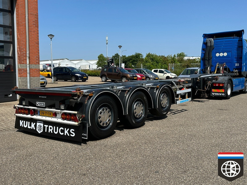 D-Tec FLEXITRAILER LIFT AXLE - DISKBRAKES - 20/30/40/45 HC - CONCOURSTAAT - Transportjer kontejnerësh/ Gjysmë rimorkio me karroceri të çmontueshme: foto 1 D-Tec FLEXITRAILER LIFT AXLE - DISKBRAKES - 20/30/40/45 HC - CONCOURSTAAT - Transportjer kontejnerësh/ Gjysmë rimorkio me karroceri të çmontueshme: foto 1