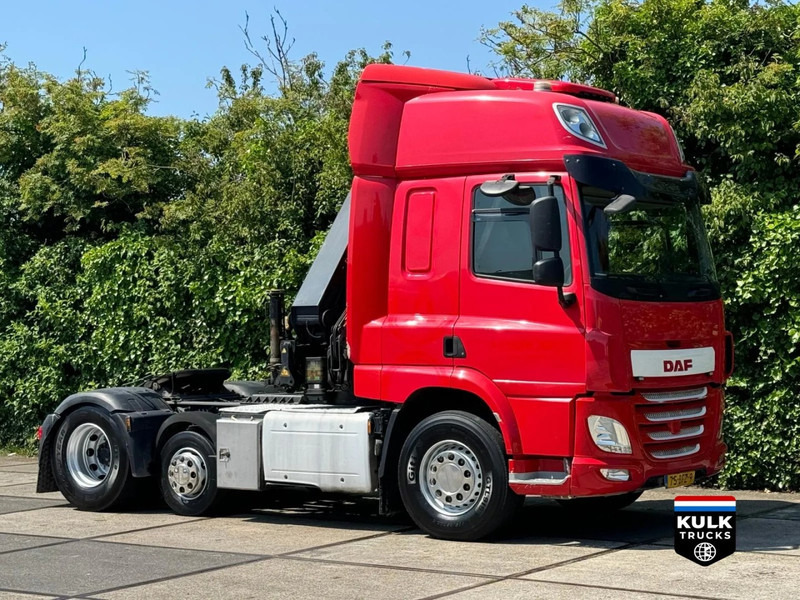 DAF CF 440 FTP - Kamion me vinç: foto 4 DAF CF 440 FTP - Kamion me vinç: foto 4