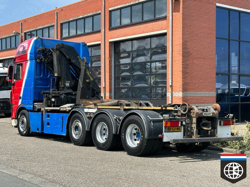 DAF FAK XF105 510 * MANUAL 16x ZF ** PALLFINGER PK20002 ** PALIFT HOOK 25t ** 8X2/4 - Kamion me vinç: foto 4 DAF FAK XF105 510 * MANUAL 16x ZF ** PALLFINGER PK20002 ** PALIFT HOOK 25t ** 8X2/4 - Kamion me vinç: foto 4