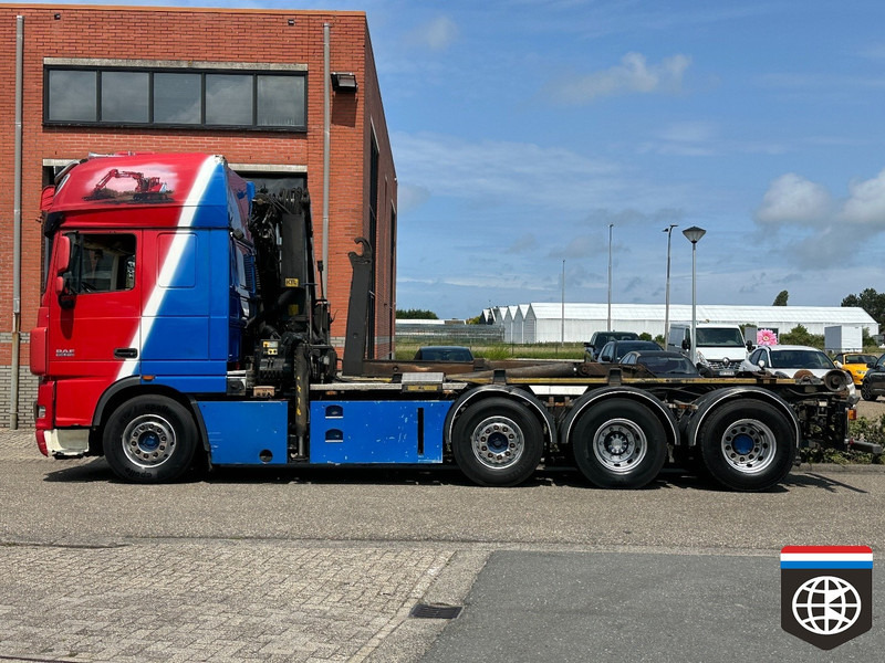 DAF FAK XF105 510 * MANUAL 16x ZF ** PALLFINGER PK20002 ** PALIFT HOOK 25t ** 8X2/4 - Kamion me vinç: foto 3 DAF FAK XF105 510 * MANUAL 16x ZF ** PALLFINGER PK20002 ** PALIFT HOOK 25t ** 8X2/4 - Kamion me vinç: foto 3