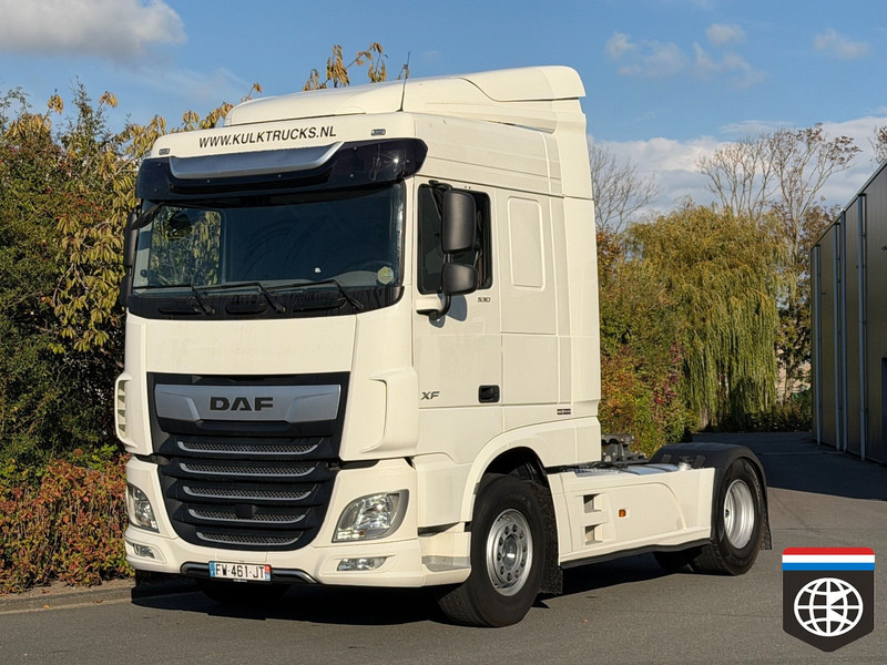 DAF XF 530 FT RETARDER / NIGHT CLIMA / SPOILER - Gjysmë-kamion: foto 1 DAF XF 530 FT RETARDER / NIGHT CLIMA / SPOILER - Gjysmë-kamion: foto 1