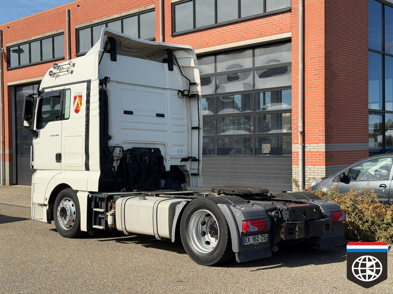 MAN TGX 18 480 RETARDER / CLEAN TRUCK / 2x TANK / NIGHT AC - Gjysmë-kamion: foto 4 MAN TGX 18 480 RETARDER / CLEAN TRUCK / 2x TANK / NIGHT AC - Gjysmë-kamion: foto 4
