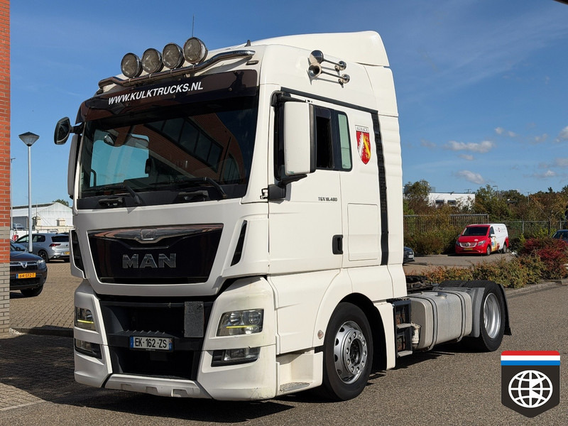 MAN TGX 18 480 RETARDER / CLEAN TRUCK / 2x TANK / NIGHT AC - Gjysmë-kamion: foto 2 MAN TGX 18 480 RETARDER / CLEAN TRUCK / 2x TANK / NIGHT AC - Gjysmë-kamion: foto 2