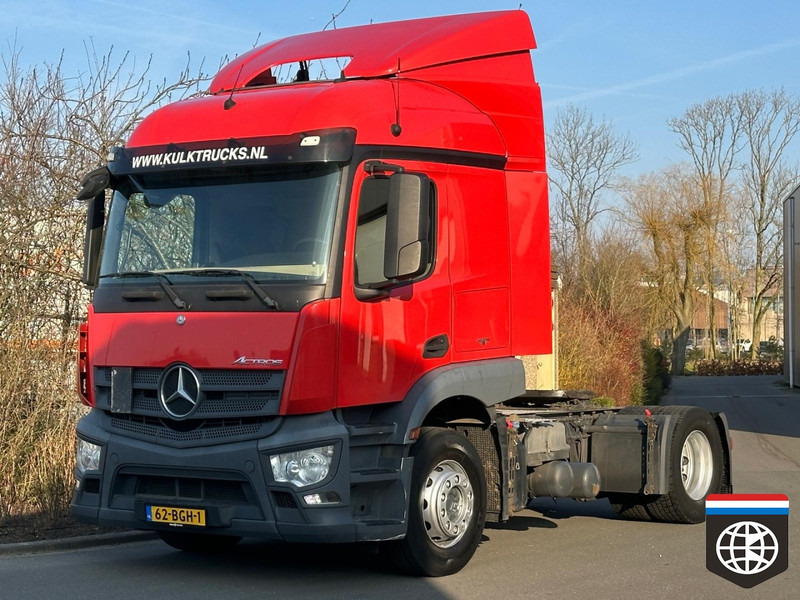 Mercedes-Benz ACTROS 1840 L / SLEEPER CAB - Gjysmë-kamion: foto 1 Mercedes-Benz ACTROS 1840 L / SLEEPER CAB - Gjysmë-kamion: foto 1