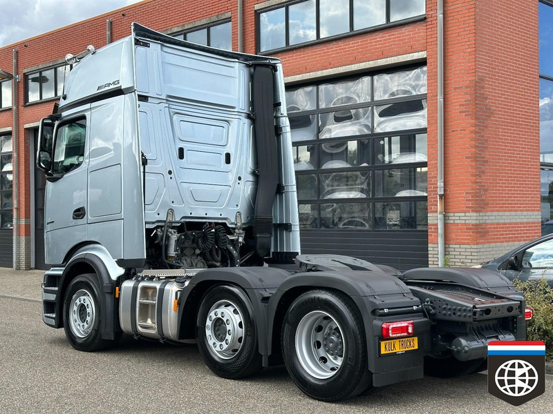 Mercedes-Benz ACTROS 2548 LS 6X2/4 - Giga Space ProCabin - PTO - ACC - NIGHT a/c - Gjysmë-kamion: foto 5 Mercedes-Benz ACTROS 2548 LS 6X2/4 - Giga Space ProCabin - PTO - ACC - NIGHT a/c - Gjysmë-kamion: foto 5
