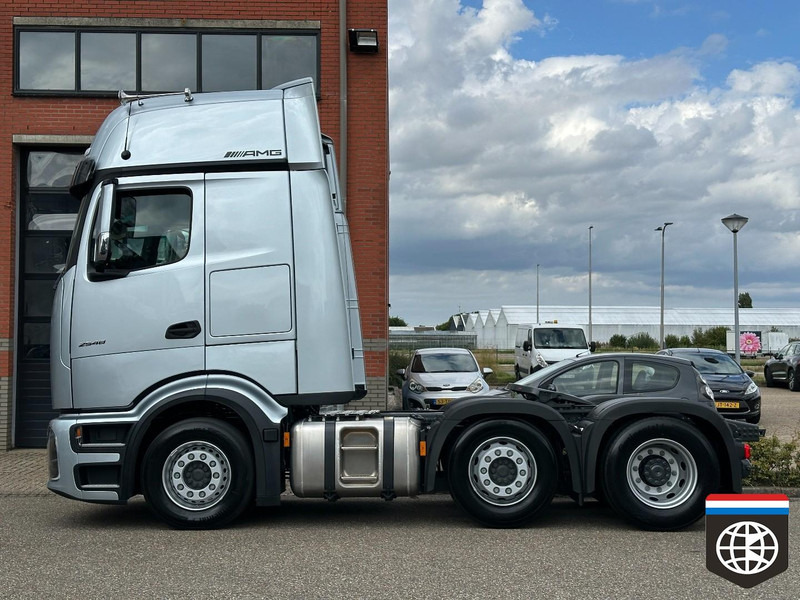 Mercedes-Benz ACTROS 2548 LS 6X2/4 - Giga Space ProCabin - PTO - ACC - NIGHT a/c - Gjysmë-kamion: foto 4 Mercedes-Benz ACTROS 2548 LS 6X2/4 - Giga Space ProCabin - PTO - ACC - NIGHT a/c - Gjysmë-kamion: foto 4