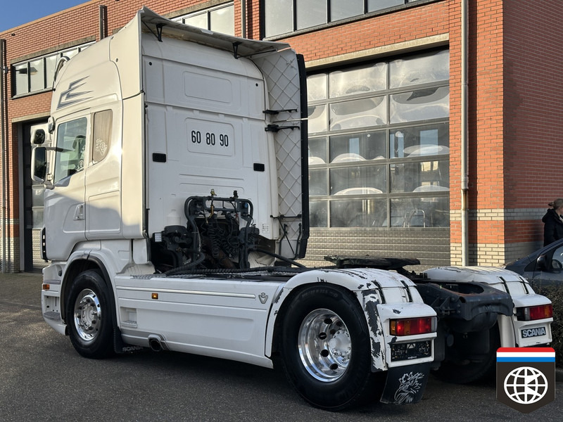 Scania R 560 - Gjysmë-kamion: foto 4 Scania R 560 - Gjysmë-kamion: foto 4