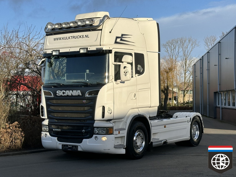 Scania R 560 - Gjysmë-kamion: foto 1 Scania R 560 - Gjysmë-kamion: foto 1