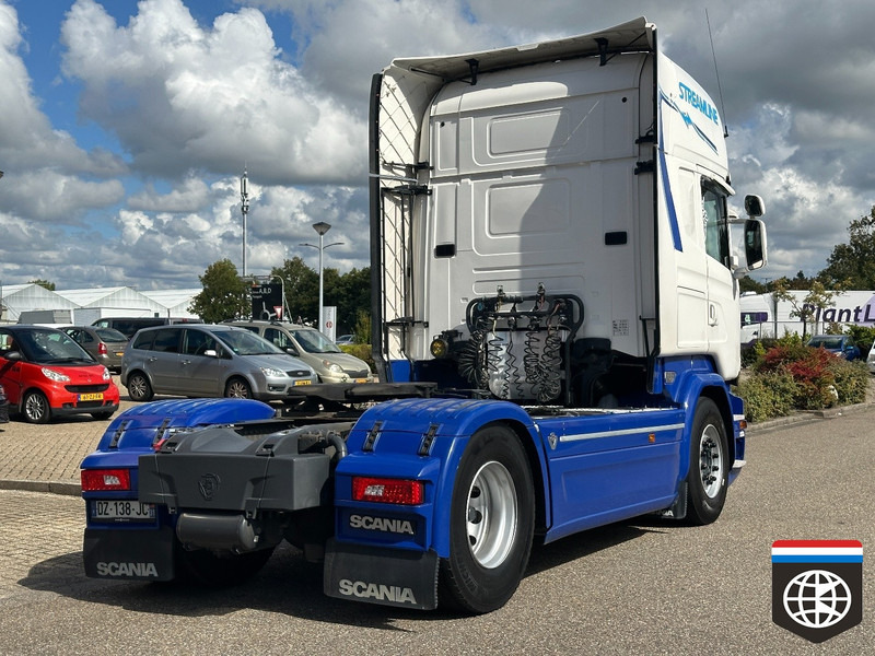Scania R 580 STREAMLINE - RETARDER - NIGHT A/C - 2 X TANK - Gjysmë-kamion: foto 5 Scania R 580 STREAMLINE - RETARDER - NIGHT A/C - 2 X TANK - Gjysmë-kamion: foto 5