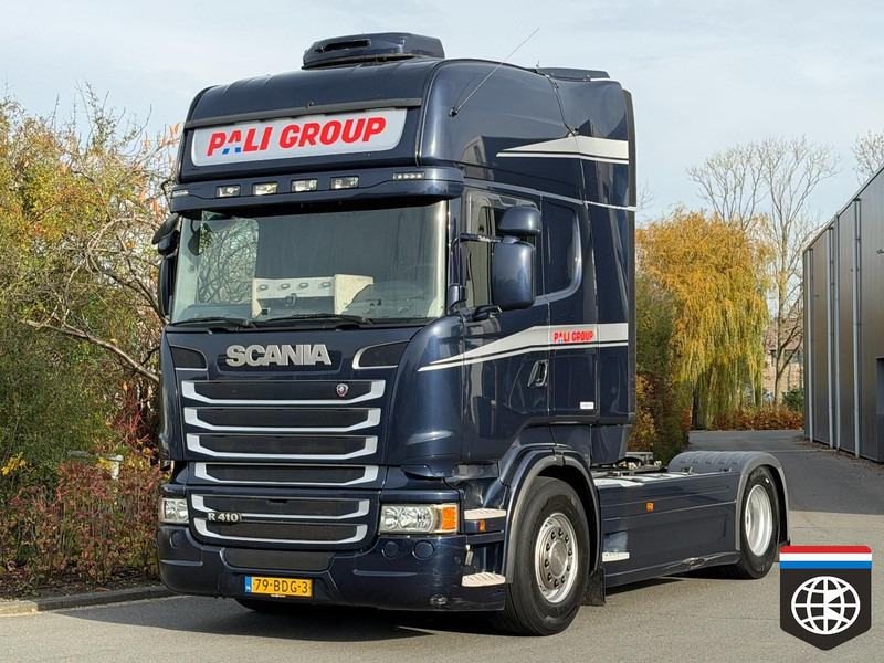Scania R410 NIGHT A/C / 2X TANK / RETARDER / TUV: 06-26 - Gjysmë-kamion: foto 1 Scania R410 NIGHT A/C / 2X TANK / RETARDER / TUV: 06-26 - Gjysmë-kamion: foto 1