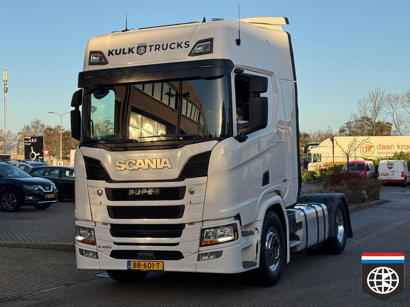 Scania R450 PTO HYDRAULIC / ALU WHEELS / RETARDER / CLEAN NL TRUCK - Gjysmë-kamion: foto 2 Scania R450 PTO HYDRAULIC / ALU WHEELS / RETARDER / CLEAN NL TRUCK - Gjysmë-kamion: foto 2