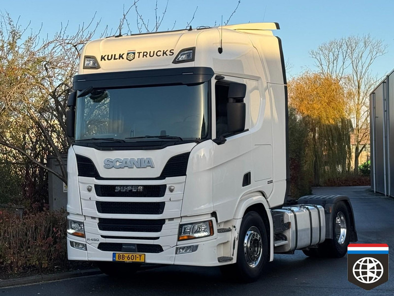 Scania R450 PTO HYDRAULIC / ALU WHEELS / RETARDER / CLEAN NL TRUCK - Gjysmë-kamion: foto 1 Scania R450 PTO HYDRAULIC / ALU WHEELS / RETARDER / CLEAN NL TRUCK - Gjysmë-kamion: foto 1