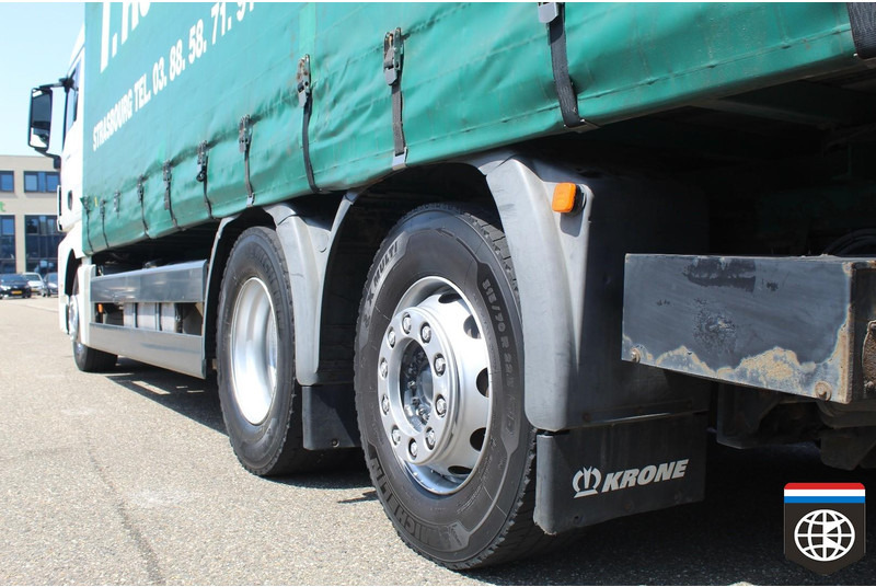 MAN TGX 26 440 RETARDER - NIGHT A/C - Kamion me tendë: foto 5 MAN TGX 26 440 RETARDER - NIGHT A/C - Kamion me tendë: foto 5