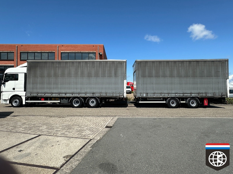 MAN TGX 26.480 RETARDER - NIGHT A/C - 130M3 COMBINATION - Kamion me tendë: foto 3 MAN TGX 26.480 RETARDER - NIGHT A/C - 130M3 COMBINATION - Kamion me tendë: foto 3