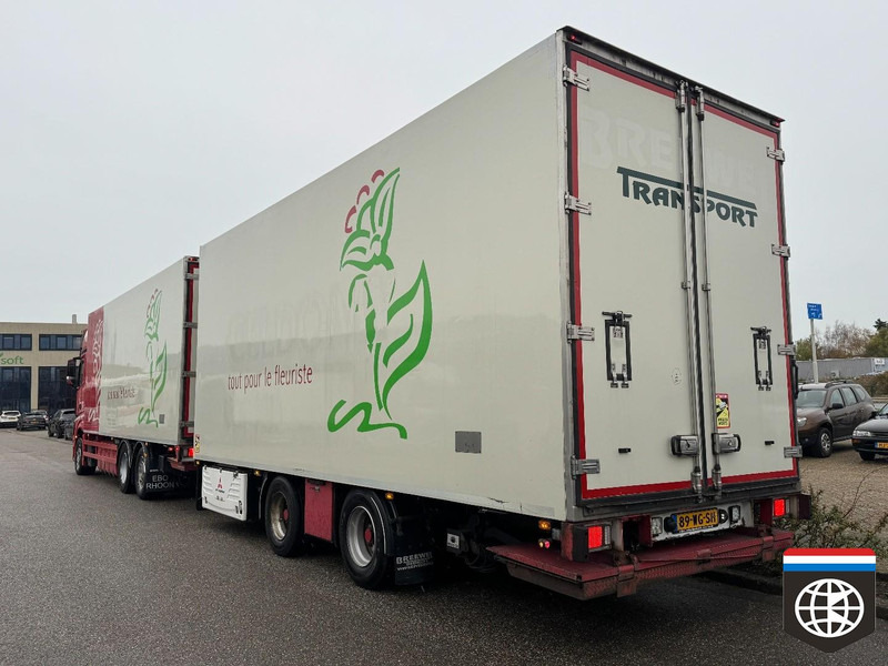 Mercedes-Benz ACTROS 2745 Giga Space - FRIGO COMBINATION -30oC - 2x TAIL LIFT - 49 CC capacity - Kamion frigorifer: foto 4 Mercedes-Benz ACTROS 2745 Giga Space - FRIGO COMBINATION -30oC - 2x TAIL LIFT - 49 CC capacity - Kamion frigorifer: foto 4
