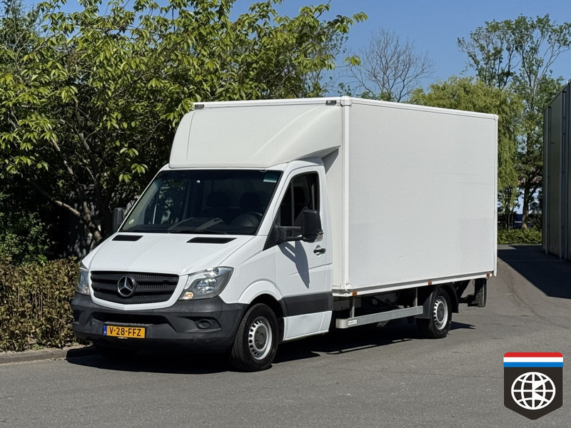 Mercedes-Benz Sprinter 316 CDI 1000kg load capacity - box - tailf lift - Kamioncine me kontinier: foto 1 Mercedes-Benz Sprinter 316 CDI 1000kg load capacity - box - tailf lift - Kamioncine me kontinier: foto 1