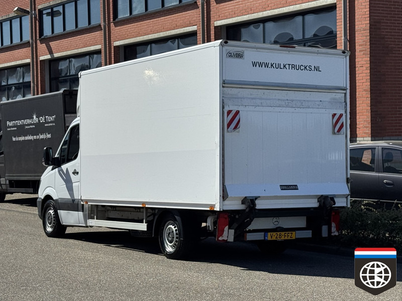 Mercedes-Benz Sprinter 316 CDI 1000kg load capacity - box - tailf lift - Kamioncine me kontinier: foto 4 Mercedes-Benz Sprinter 316 CDI 1000kg load capacity - box - tailf lift - Kamioncine me kontinier: foto 4