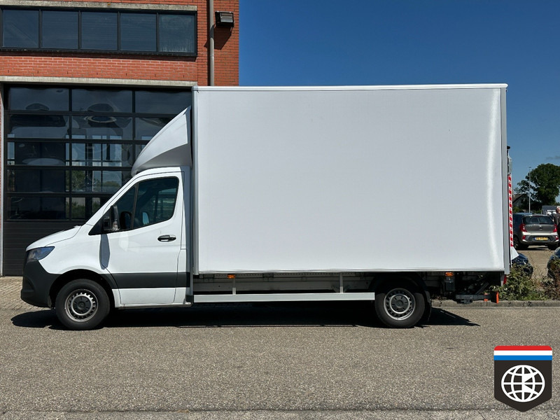 Mercedes-Benz Sprinter - Kamioncine me kontinier: foto 4 Mercedes-Benz Sprinter - Kamioncine me kontinier: foto 4