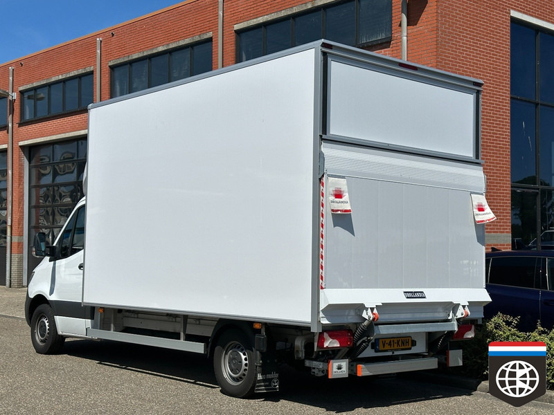 Mercedes-Benz Sprinter - Kamioncine me kontinier: foto 5 Mercedes-Benz Sprinter - Kamioncine me kontinier: foto 5