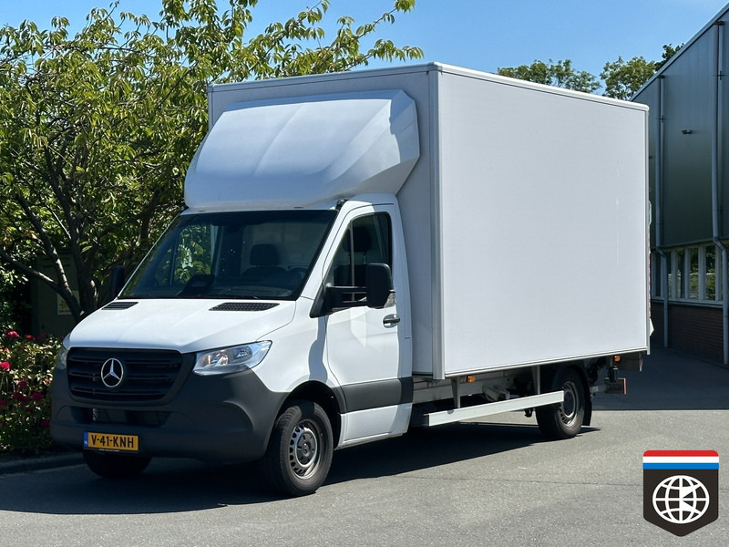 Mercedes-Benz Sprinter - Kamioncine me kontinier: foto 1 Mercedes-Benz Sprinter - Kamioncine me kontinier: foto 1
