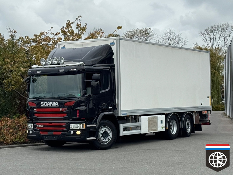Scania P 360 6X2/4 Thermo King - Taillift - LOW KM !! - Kamion frigorifer: foto 1 Scania P 360 6X2/4 Thermo King - Taillift - LOW KM !! - Kamion frigorifer: foto 1