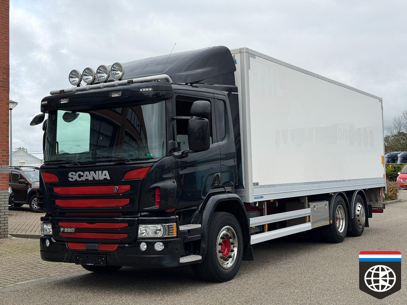 Scania P280LB6X2*4MNB NL truck - de stad in tot 2030 !!!!! lift en stuuras - klep - slechts 135 DKM - Kamion vagonetë: foto 2 Scania P280LB6X2*4MNB NL truck - de stad in tot 2030 !!!!! lift en stuuras - klep - slechts 135 DKM - Kamion vagonetë: foto 2