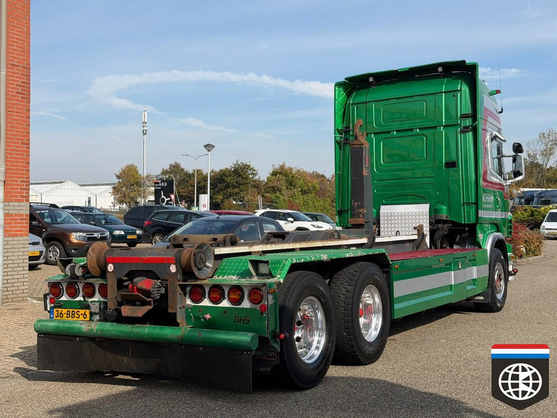 Scania R620 25 T HOOKLIFT / HOLLAND TRUCK / HOOK-CRANE HYDRAULIC - Kamion vetëngarkues: foto 5 Scania R620 25 T HOOKLIFT / HOLLAND TRUCK / HOOK-CRANE HYDRAULIC - Kamion vetëngarkues: foto 5