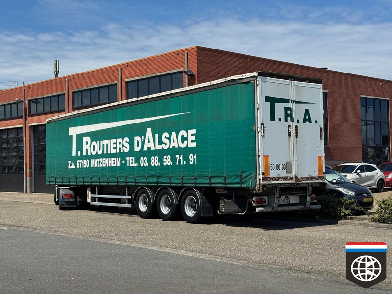 Gjysmë rimorkio me tendë Trailor BACHEE: foto 1