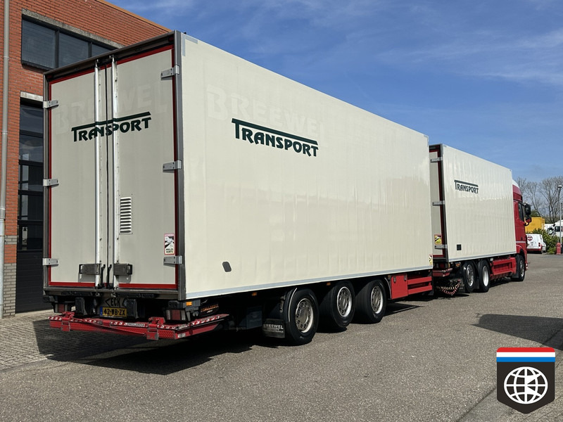 Van Eck UM-31 - Rimorkio frigorifer: foto 1 Van Eck UM-31 - Rimorkio frigorifer: foto 1