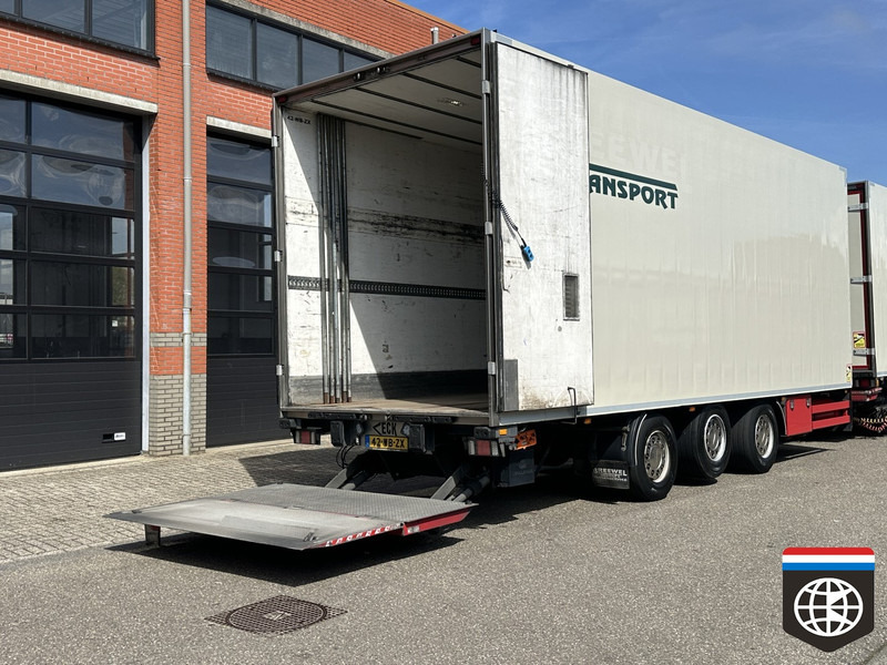 Van Eck UM-31 - Rimorkio frigorifer: foto 4 Van Eck UM-31 - Rimorkio frigorifer: foto 4