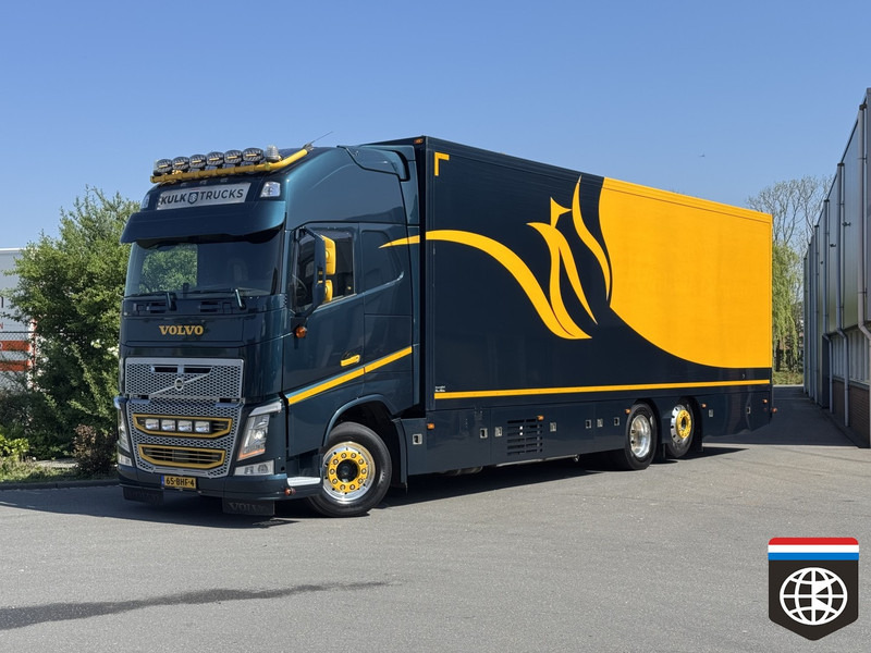 Volvo FH 420 6X2/4 - SHOWTRUCK - FLOWERS / RACE / HORSE - CONCOURSTAAT!! - Kamion frigorifer: foto 1 Volvo FH 420 6X2/4 - SHOWTRUCK - FLOWERS / RACE / HORSE - CONCOURSTAAT!! - Kamion frigorifer: foto 1