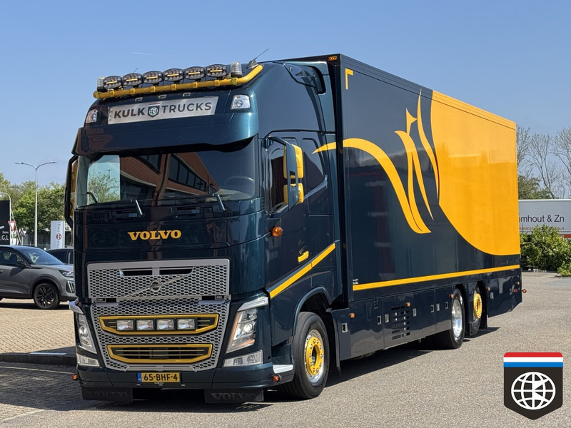 Volvo FH 420 6X2/4 - SHOWTRUCK - FLOWERS / RACE / HORSE - CONCOURSTAAT!! - Kamion frigorifer: foto 2 Volvo FH 420 6X2/4 - SHOWTRUCK - FLOWERS / RACE / HORSE - CONCOURSTAAT!! - Kamion frigorifer: foto 2