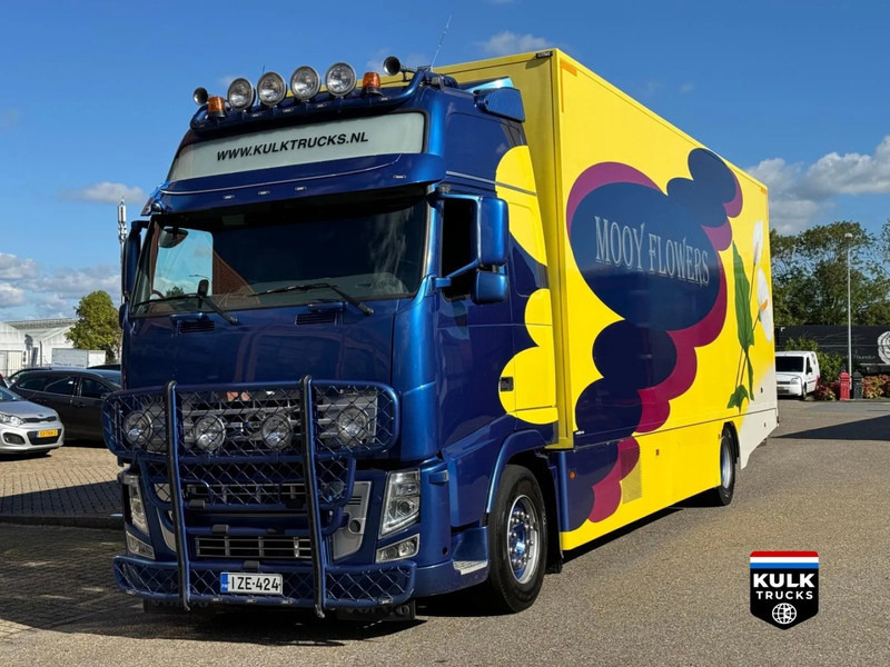 Volvo FH 460 EEV 4X2 FLOWER HORSES / RACE TEAM / HOLLAND TRUCK - Kamion frigorifer: foto 2 Volvo FH 460 EEV 4X2 FLOWER HORSES / RACE TEAM / HOLLAND TRUCK - Kamion frigorifer: foto 2