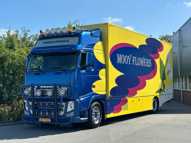 Volvo FH 460 EEV 4X2 HORSES / RACE TEAM / HOLLAND TRUCK - Kamion frigorifer: foto 1 Volvo FH 460 EEV 4X2 HORSES / RACE TEAM / HOLLAND TRUCK - Kamion frigorifer: foto 1