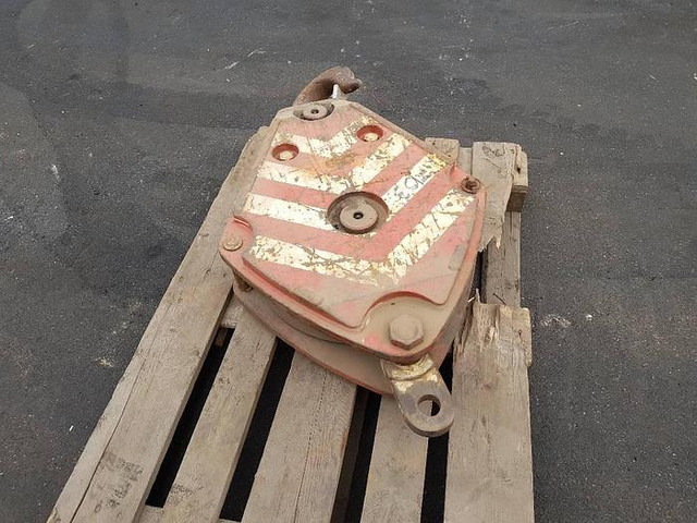 Crane parts and equipment Lifting Block Diversen - Vinç: foto 2 Crane parts and equipment Lifting Block Diversen - Vinç: foto 2