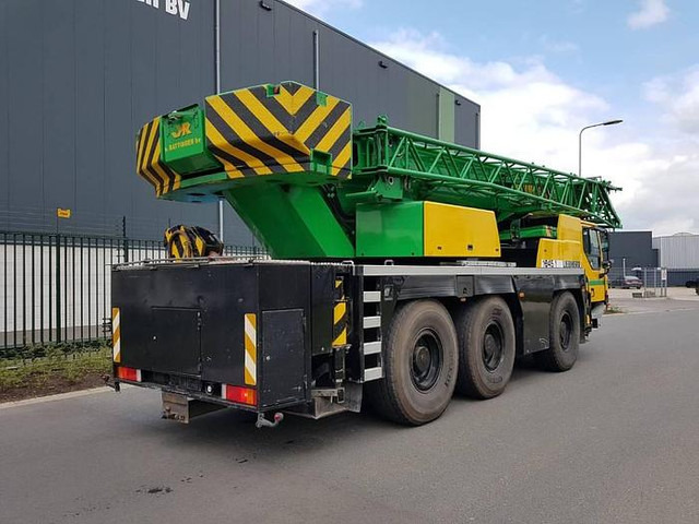 Liebherr LTM 1045-1 6x6x6 - Vinç: foto 3 Liebherr LTM 1045-1 6x6x6 - Vinç: foto 3